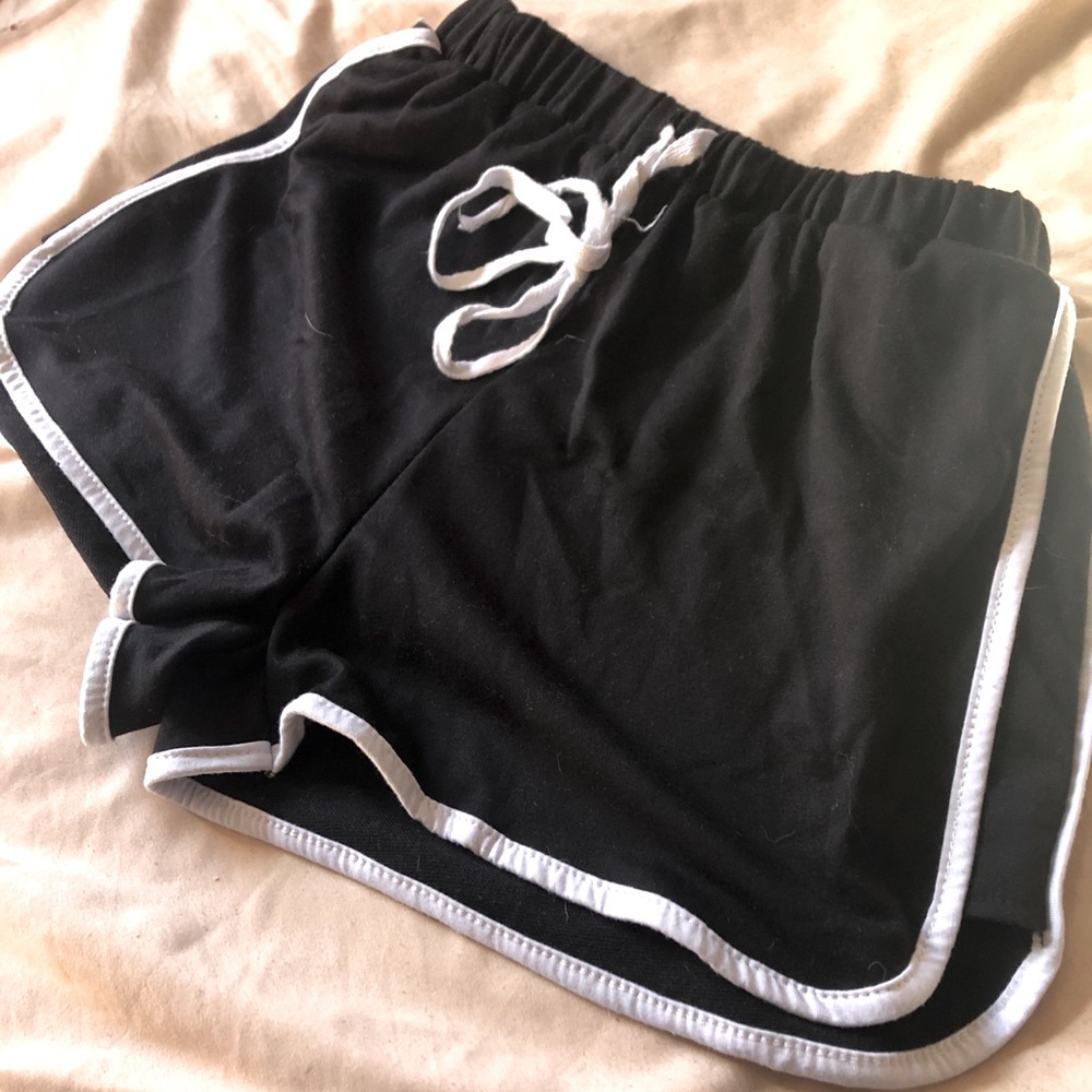 Black shorts